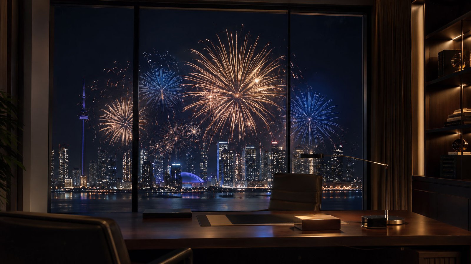 Fireworks display lighting up the night sky, representing WEconsults' fireworks health and safety consultant UK services