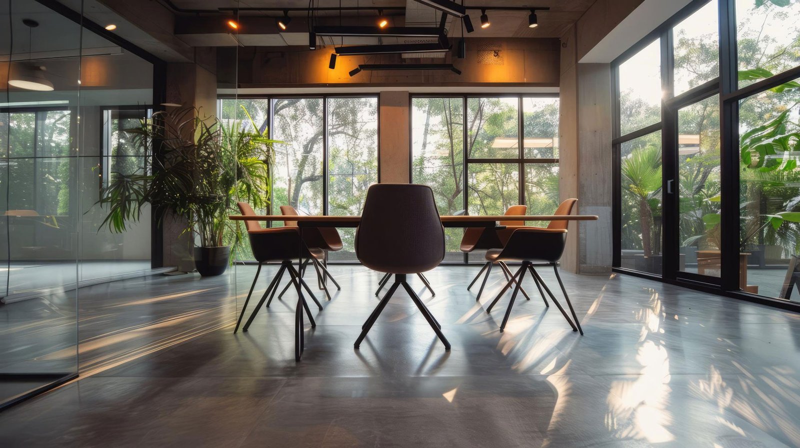 Elegant consultation office setting for WEconsults' business consultancy services UK